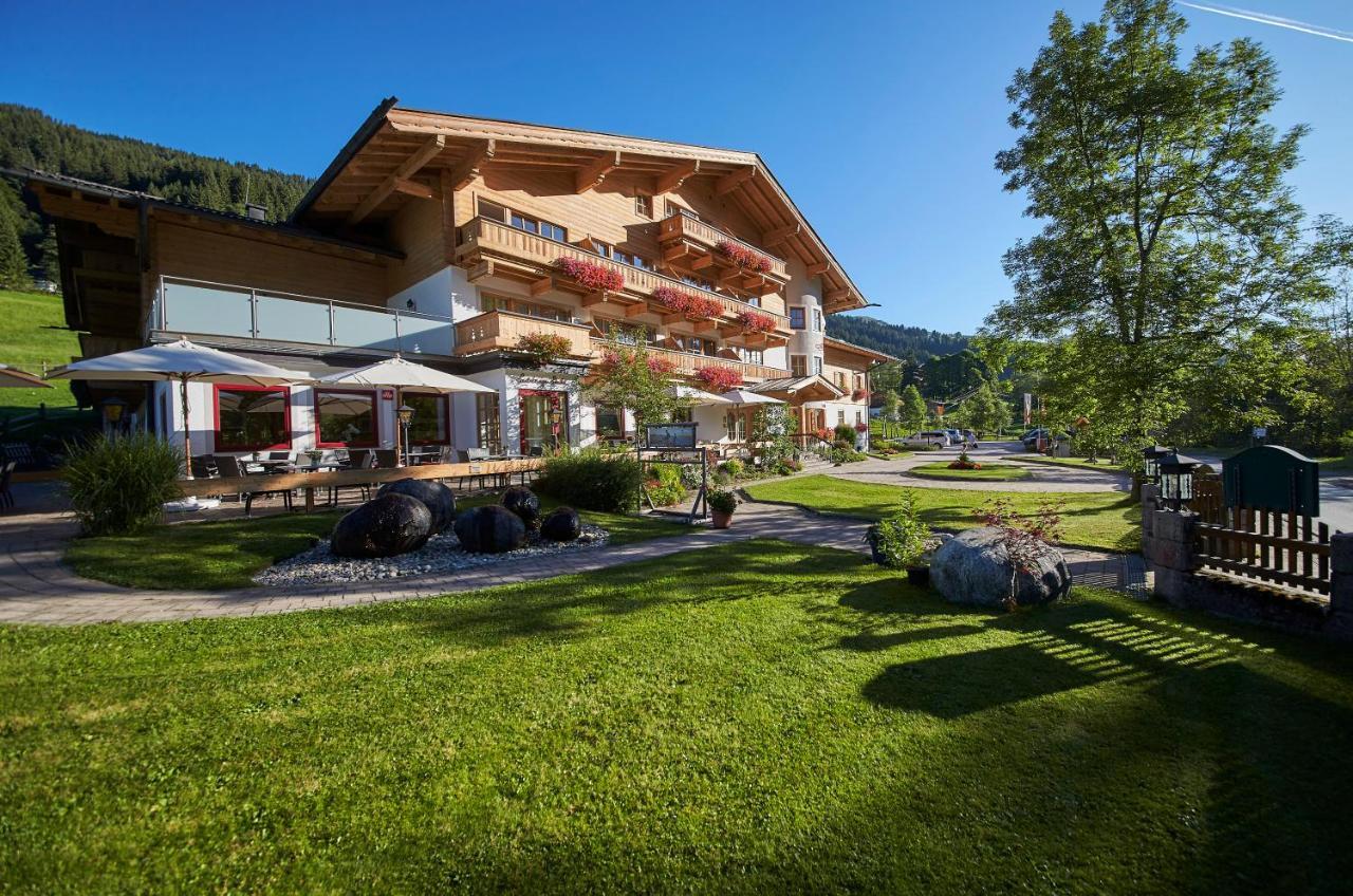 Familienhotel Lengauer Hof Зальбах-Хинтерглемм Экстерьер фото