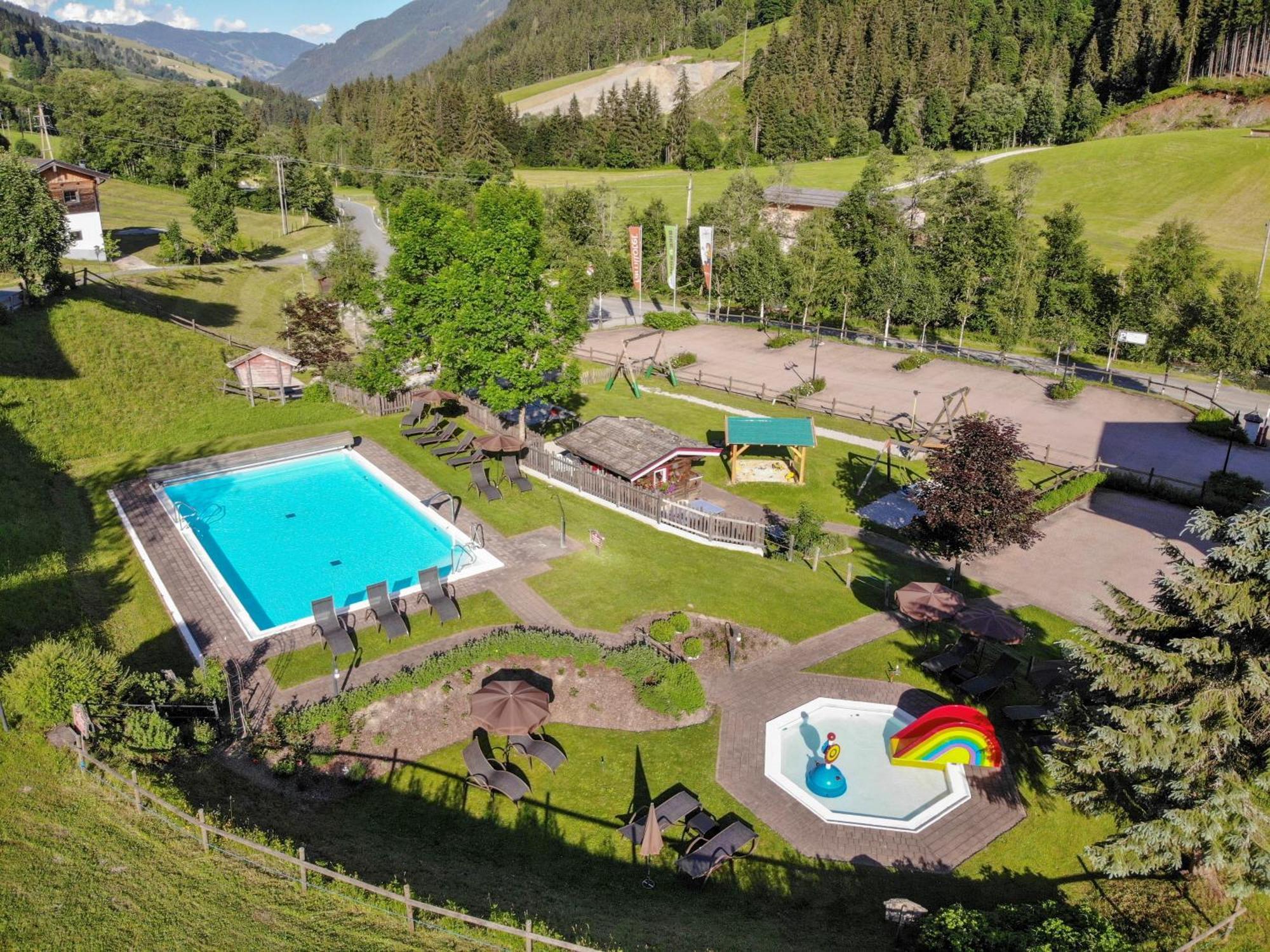 Familienhotel Lengauer Hof Зальбах-Хинтерглемм Экстерьер фото